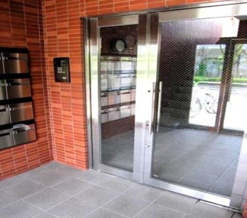 セキュリティ　安心のオートロック完備♪