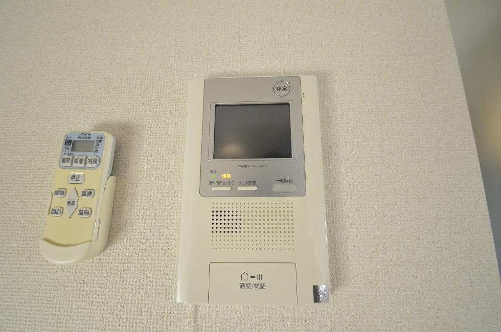 セキュリティ　カメラ付インターホン