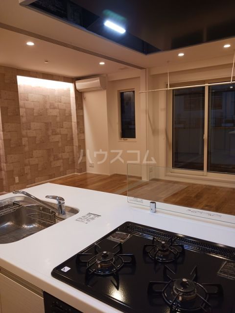 S.FIRSTビューノ西小岩のキッチン写真