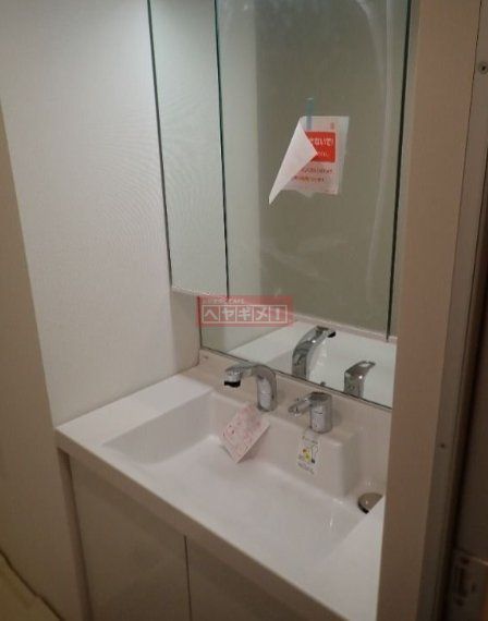 洗面設備　洗面