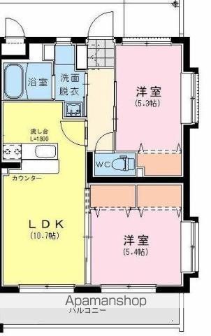 Maison de mauveの間取り写真
