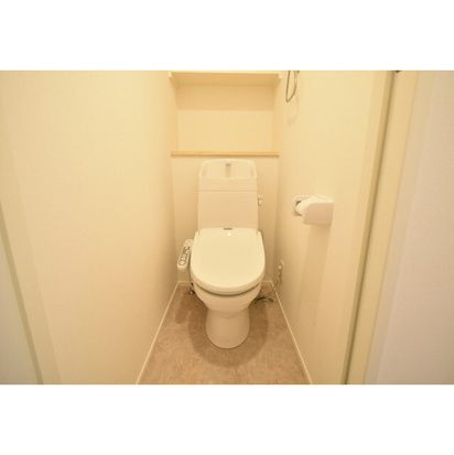 CLK富士見台のトイレ写真