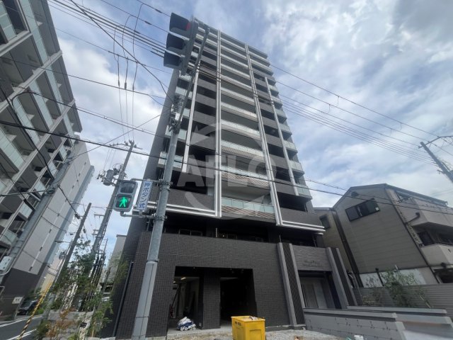 建物外観　ミラージュパレス新梅田Cielo　外観
