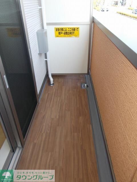 バルコニー