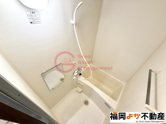 バス・シャワールーム　【福岡よか不動産】お風呂で日々の疲れを落としましょう