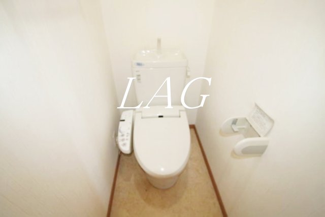 トイレ　トイレです。
