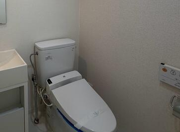 西武新宿線 上石神井駅 徒歩3分 11階建 築19年のトイレ写真