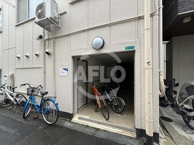 エントランス　ラピス桜ノ宮　エントランス