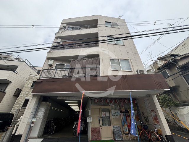 建物外観　ラピス桜ノ宮　外観