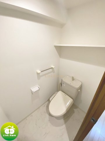 UURコート錦糸町のトイレ写真