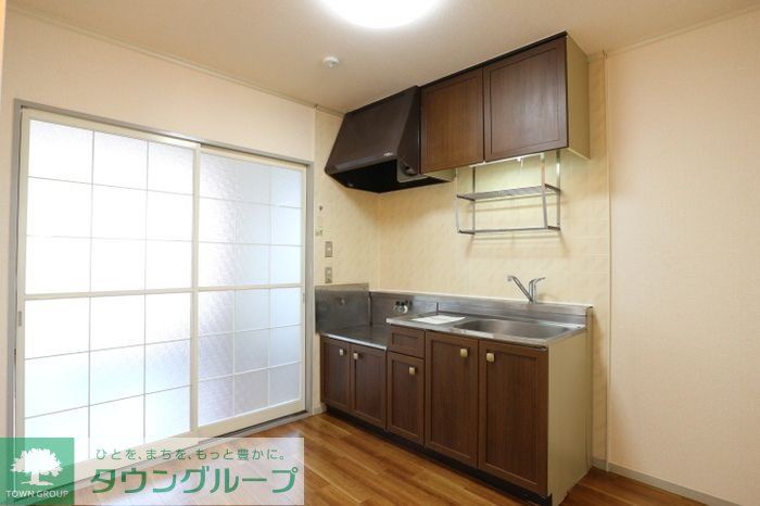 パールハイツ海老原 38のキッチン写真