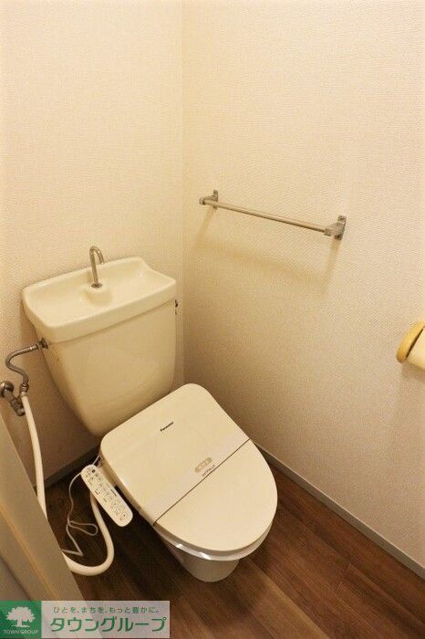 パールハイツ海老原 38のトイレ写真