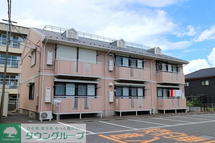 パールハイツ海老原 38の外観写真