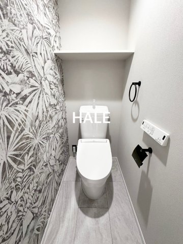 エフパルク高宮IIのトイレ写真