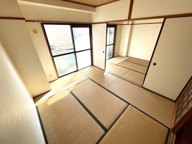 地下鉄御堂筋線 あびこ駅 徒歩2分 5階建 築34年の内装写真