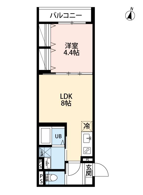 robot home 青井の間取り写真