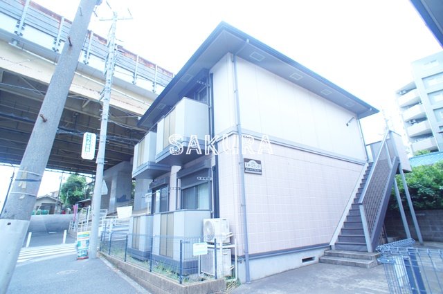 建物外観　最上階・角部屋の物件♪
