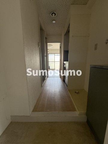 シャルマンフジ御影参番館の玄関写真