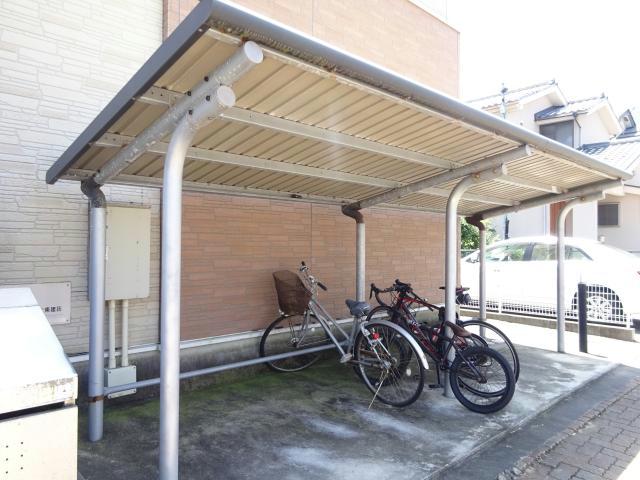 その他共有部分　駐輪場
