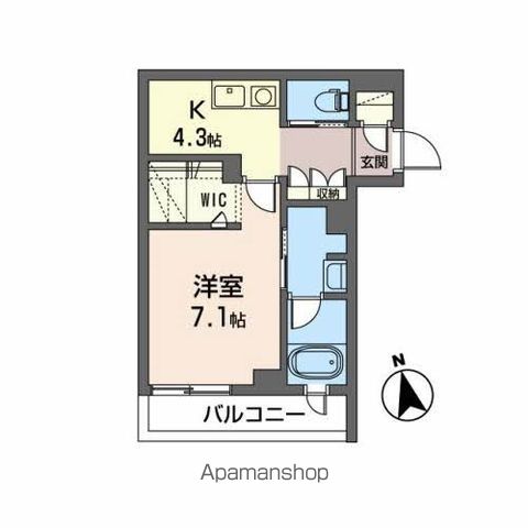 Bellet仙台の間取り写真