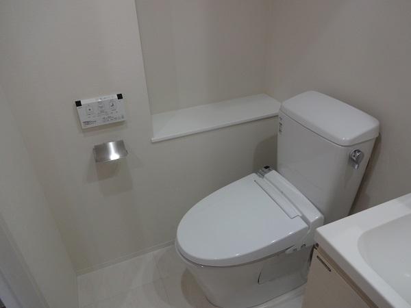 トイレ　トイレです
