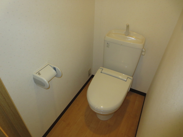 伊藤ハイツ大平のトイレ写真