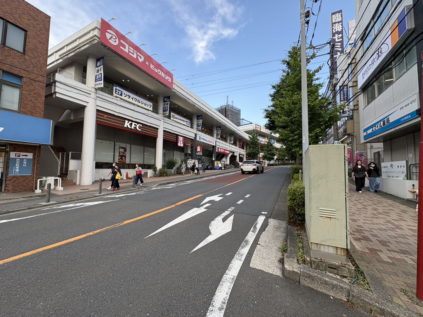 ハマハイツの周辺写真