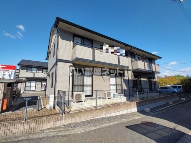 フルール高柳 B棟の外観写真