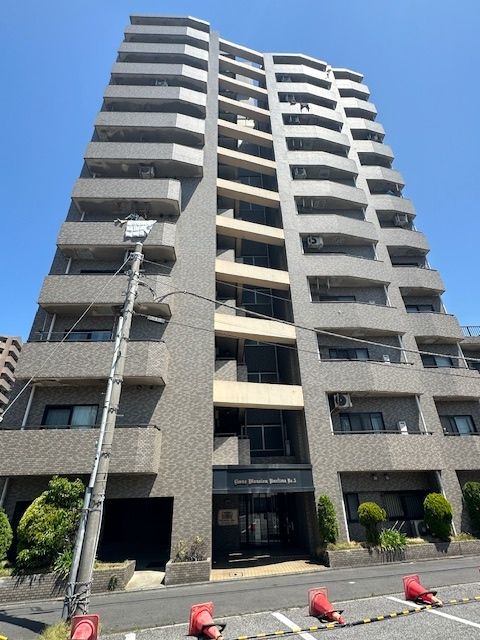 ライオンズマンション梅島第5の外観写真