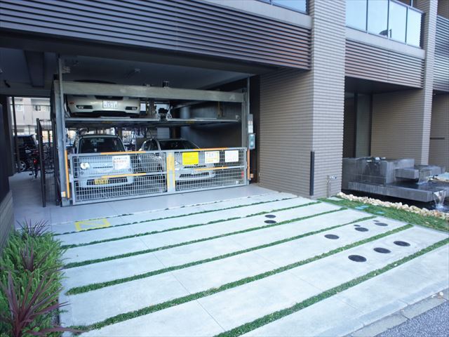 駐車場