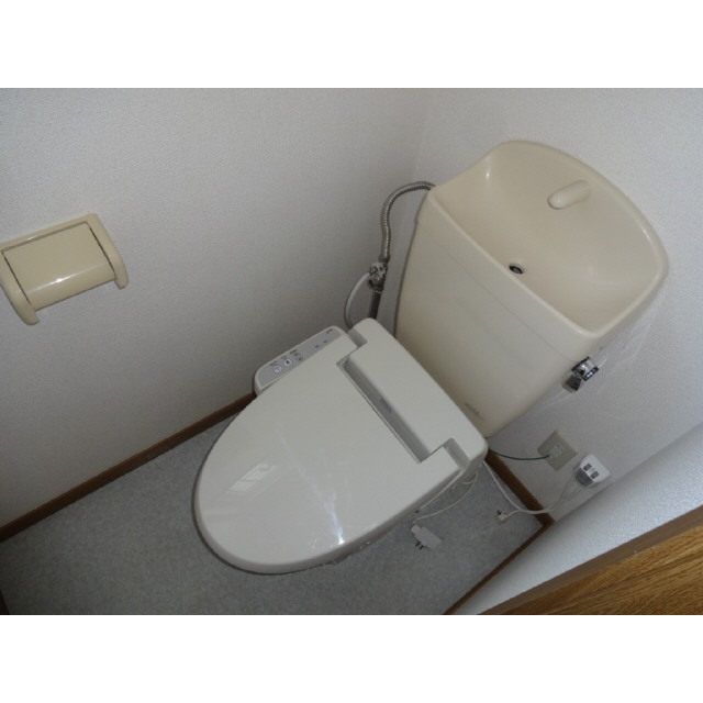 サウス・サバーブズAのトイレ写真