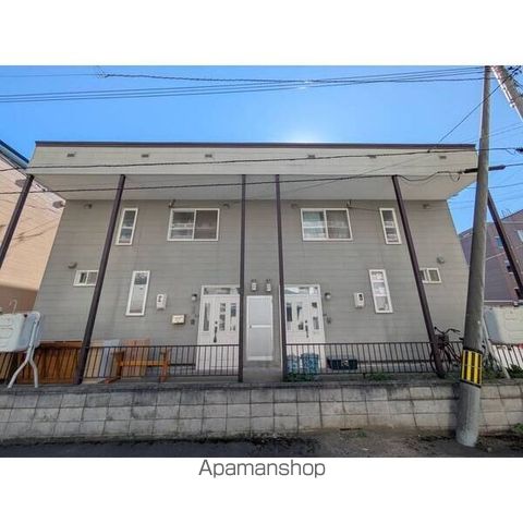 北25条西17丁目テラス 左の外観写真