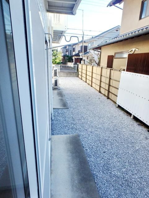 庭　★南向きバルコニー★