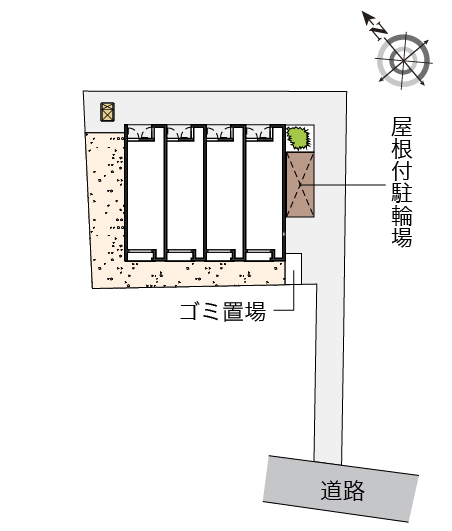 ＪＲ青梅線 昭島駅 徒歩12分 2階建 築11年のその他写真