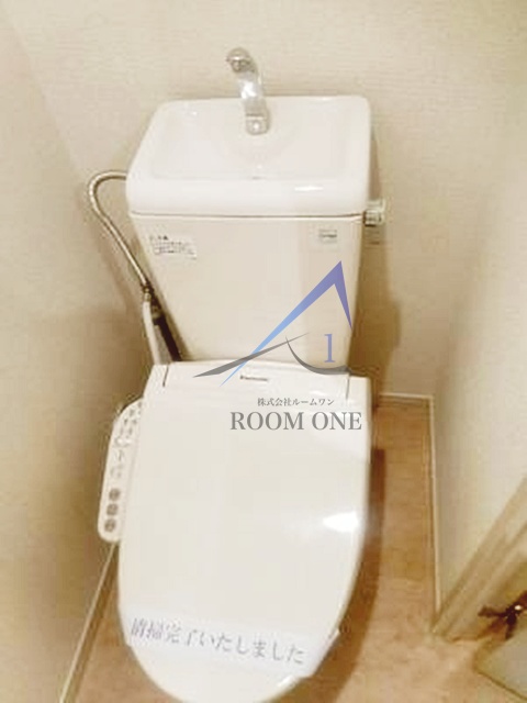 トイレ　トイレです。