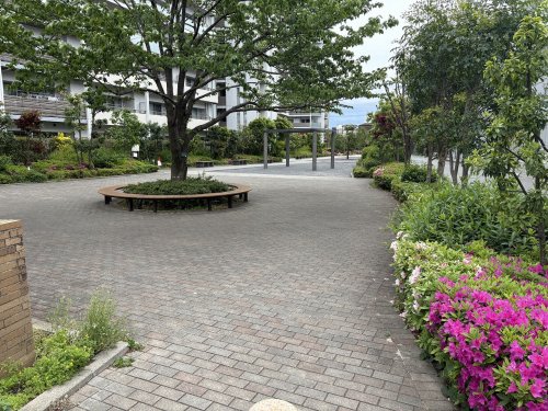 公園　ドレッセ二子新地公園（公園）まで418m