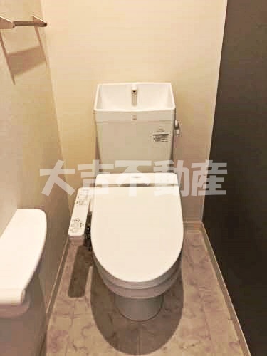 ジャルダン ド シャルムのトイレ写真