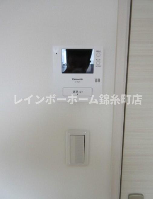 セキュリティ　※別部屋参照写真