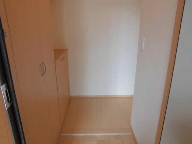 パークハイム興宮の玄関写真