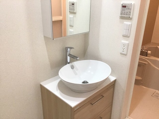 洗面設備