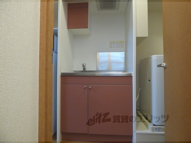 レオパレスForest桂坂のキッチン写真