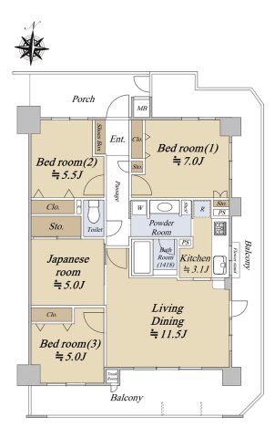 間取り図