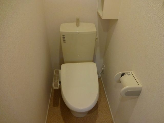 シェーネハイム鹿の子のトイレ写真
