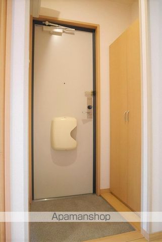 パストラル A棟の玄関写真