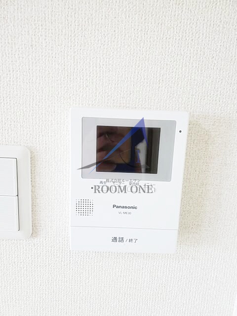 セキュリティ　モニター付インターホンです。