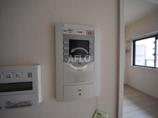 セキュリティ　プレサンス中之島アティレ　TVモニター付きインターホン