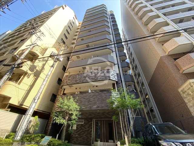 建物外観　プレサンス中之島アティレ　外観