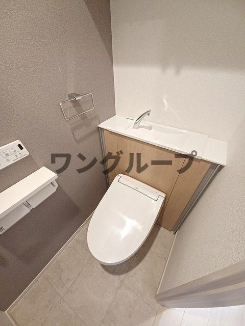 リバーサイド奥浅草のトイレ写真
