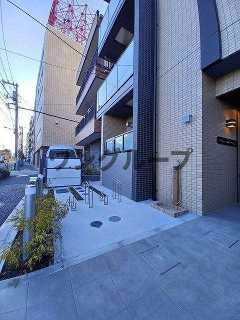 リバーサイド奥浅草の外観写真