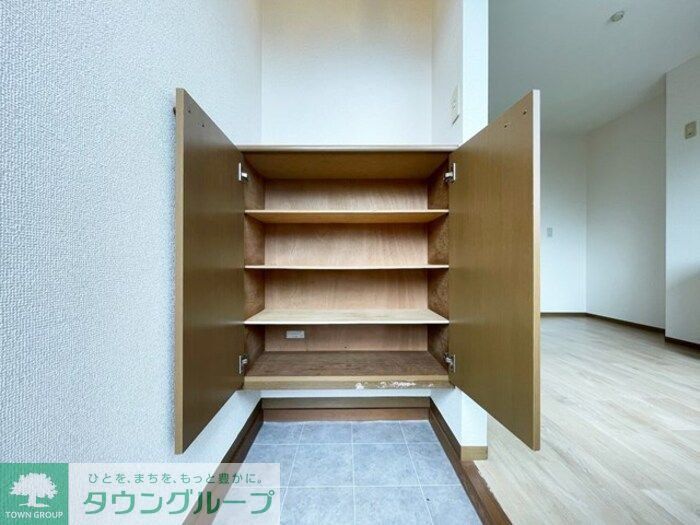 クレインビレッジの玄関写真